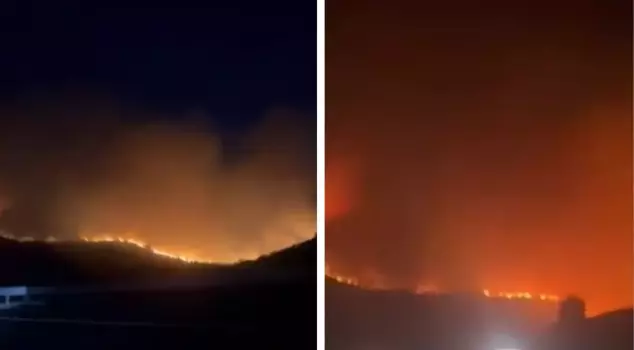 Turkey's fire nightmare continues! Flames have risen from numerous cities.