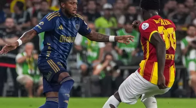 In the 90+4th minute, a penalty was missed! Fenerbahçe started the season with a loss.