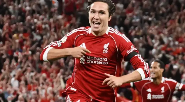A magnificent victory at Anfield! Liverpool secured the win in the 88th minute.