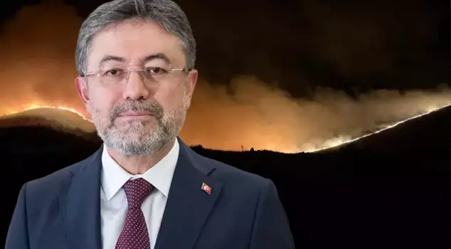 Minister Yumaklı announced! Here is the latest situation regarding forest fires.