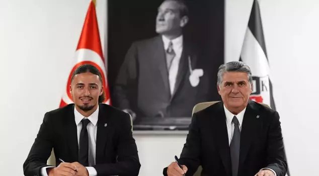 Beşiktaş announced the transfer! A 5-year contract signed with Taylan Bulut.