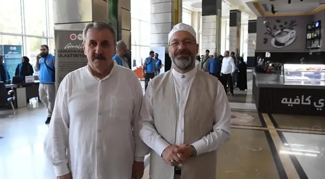 Mustafa Destici's response to those criticizing the 