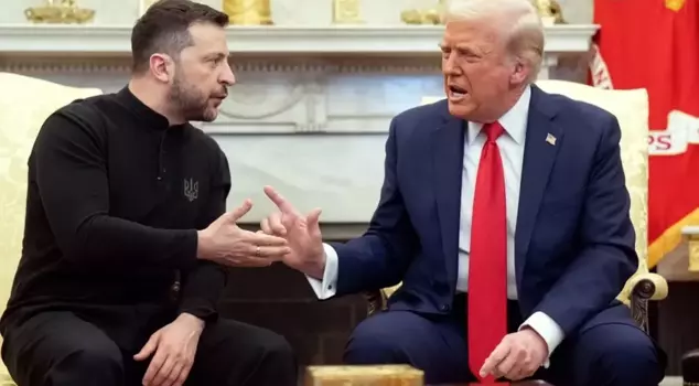 Trump asked Zelensky to 