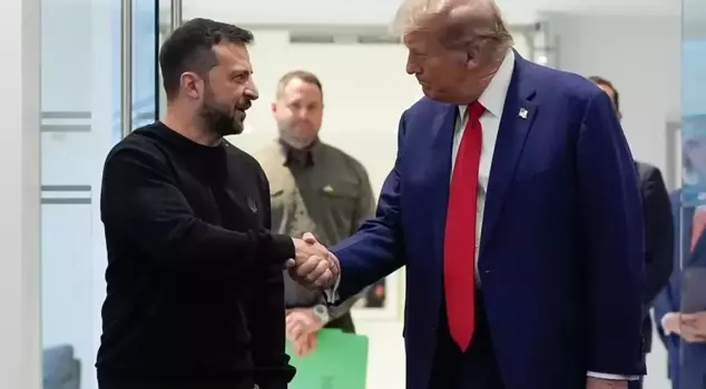 Ukrainian leader Zelensky is going to the USA.