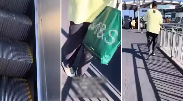 Allegation of harassment on escalators! The pervert's defense drove everyone crazy.