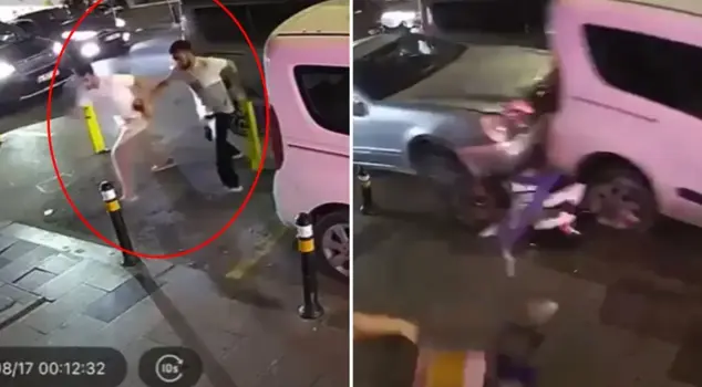 The 17-year-old driver caused chaos, and 2 people narrowly escaped death.