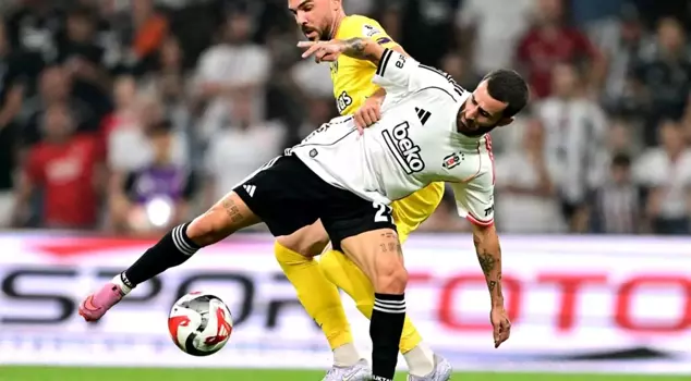 Beşiktaş defeated Eyüpspor in the 90+6th minute.