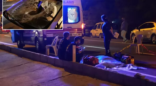 A guest lost their life in an accident after the wedding, while the celebration continued on the ground.