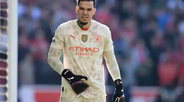 Ederson has burned his bridges for Galatasaray.