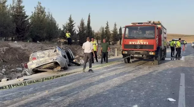 A terrible accident in Gaziantep! 3 people lost their lives, and 3 are injured.