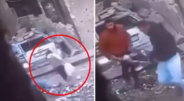 Israel killed a little girl who was trying to carry water to her family in Gaza.