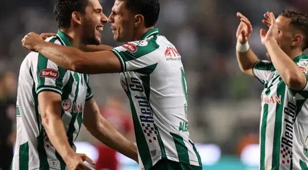 Konyaspor didn't give Gaziantep FK a chance at all.