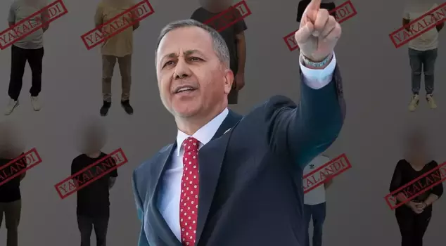 Operation extending from Lebanon to Poland! Six criminals wanted with a red notice have been brought to Turkey.