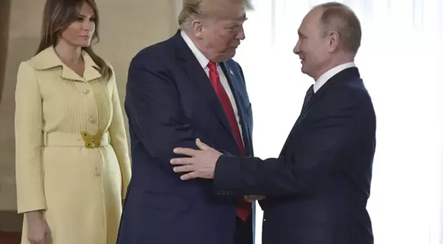 Trump handed it over with his own hands! A special letter from the First Lady to Putin.