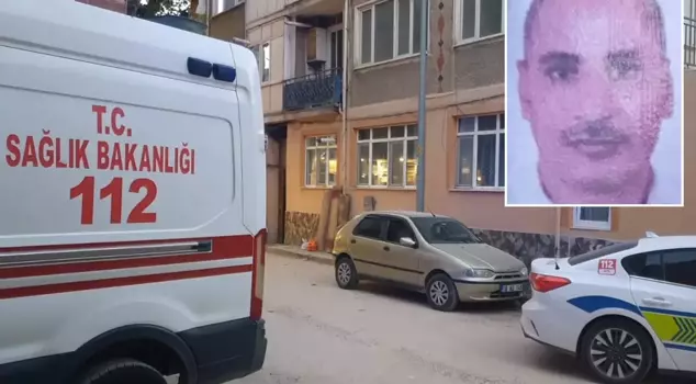 An Egyptian national was found dead in his home in Bursa.