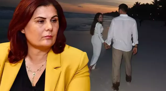 Özlem Çerçioğlu's future daughter-in-law turned out to be the famous actress Miray Daner.