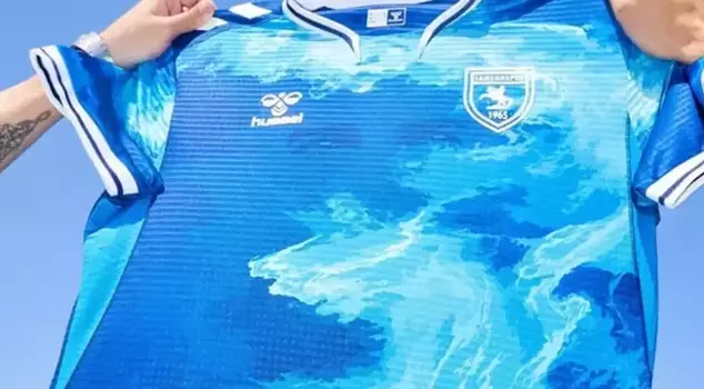 Samsunspor's Atatürk jersey stirred up controversy in Athens.