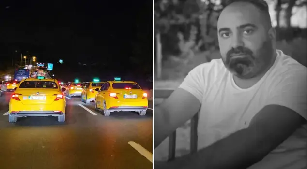 The taxi driver was killed in a armed attack while at the wheel.