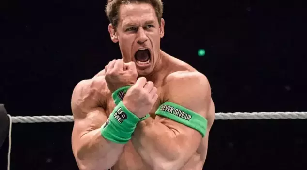 WWE legend John Cena shared Barış Alper Yılmaz.