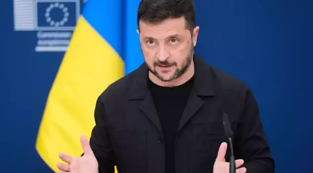 Zelensky's statement on 'trilateral format' after the Alaska summit.