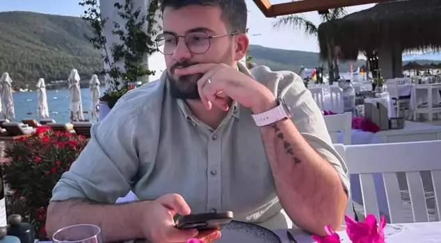 The last footage of publisher Oğuzhan Dalgakıran, who fell from the 12th floor, has emerged.