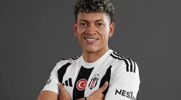 The separation has been announced in Beşiktaş.