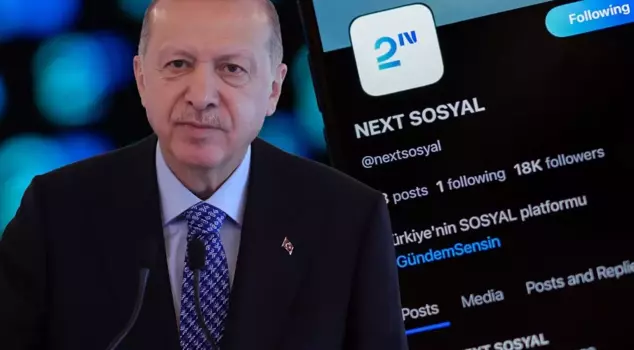 President Erdoğan joined Next Social! Here is his first post.