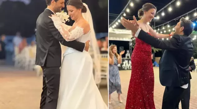 Deha's Crow, Taner Rumeli, has tied the knot with his 13-year love.