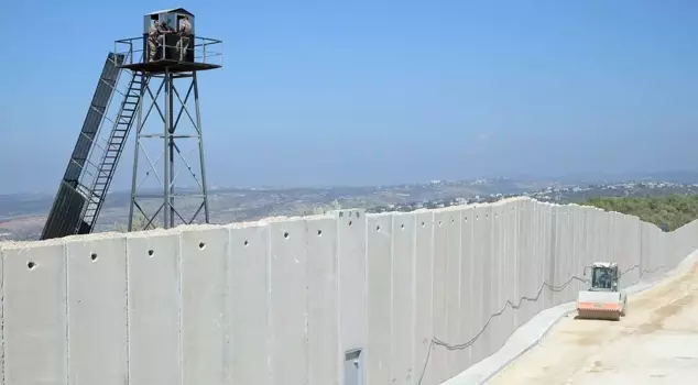Iran has built a 130-kilometer wall along its border with Afghanistan and Pakistan.