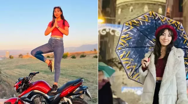 Eda's passion for motorcycles has disconnected her from life.
