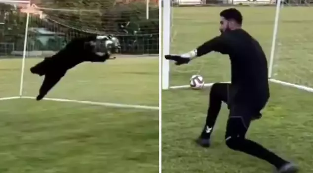 What a transformation! The former Galatasaray player is training alone.