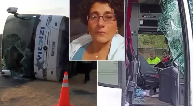 The post made by the woman who died in the bus accident before her journey is heartbreaking.