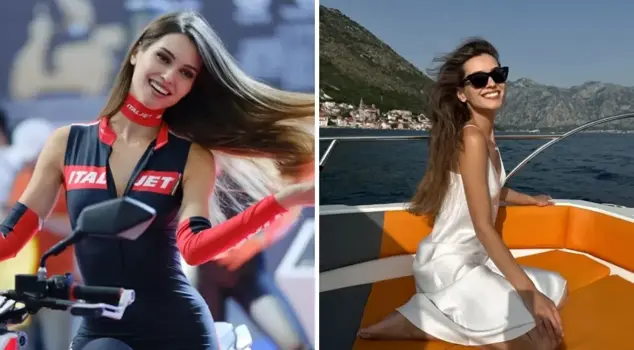 The Russian beauty queen died after being hit by a deer while driving.