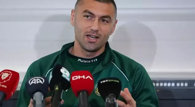 The surprise of the year in the Super League! Welcome, Burak Yılmaz!