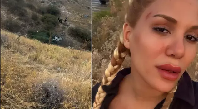 Former Survivor contestant Almeda Baylan has come back from the dead.
