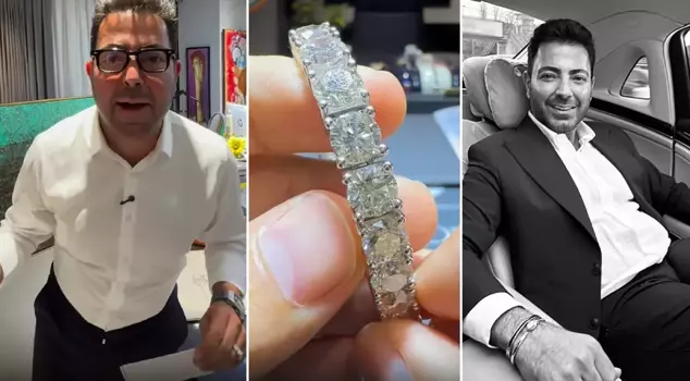 The famous jeweler Ersan Gülmez has been detained.