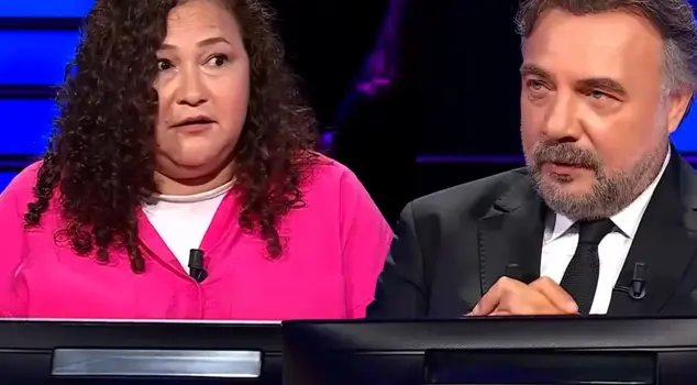 The contestant's answer also surprised Oktay Kaynarca: Could it be this easy?