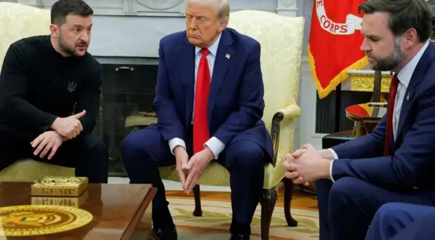Zelensky is in the USA! Trump calls for 