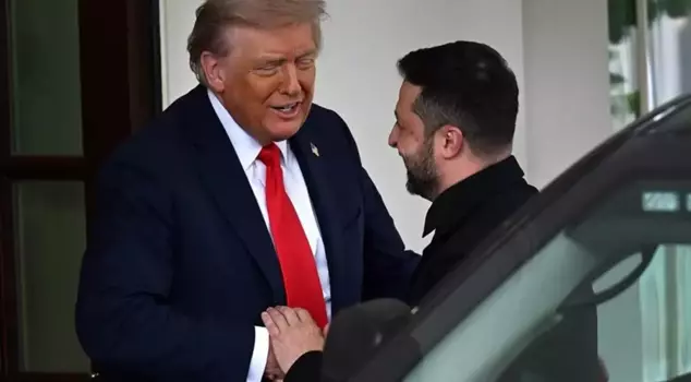 Trump, who spoke with Zelensky: 