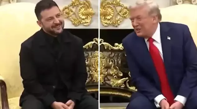 Zelensky has changed his crisis-inducing outfit this time! First comment from Trump.