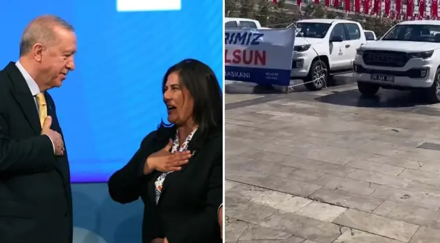 Özlem Çerçioğlu, who has joined the ranks of the AK Party, has now made headlines with her choice of license plate.