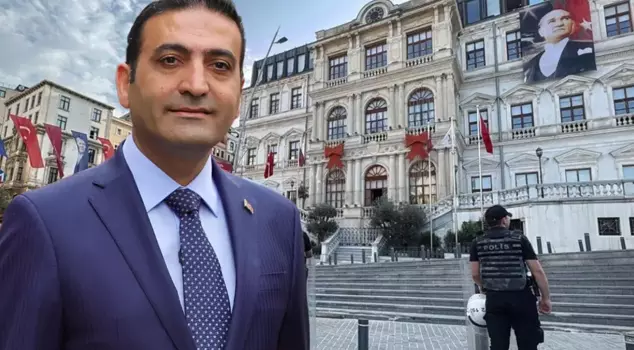 Seventeen people, including Beyoğlu Mayor İnan Güney, have been arrested.