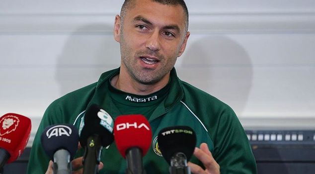 Burak Yılmaz has become the new head coach of Gaziantep FK.
