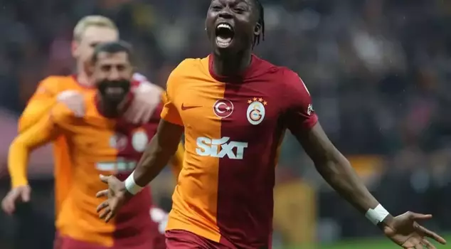Galatasaray announced the separation: Derrick Köhn's new address is Germany.