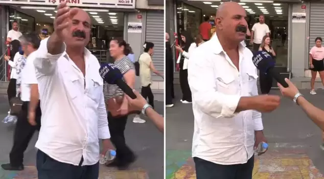 The construction worker's comment on the economy became a sensation: 