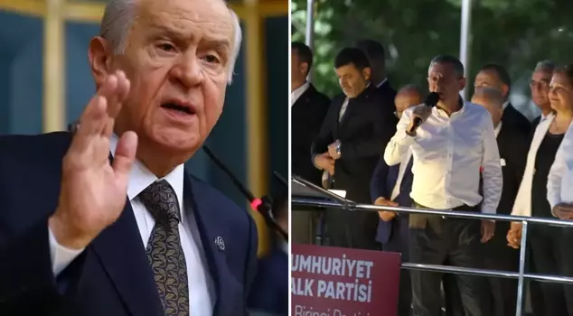 Özgür Özel's words infuriated Bahçeli: Every word is a lie and twisted.