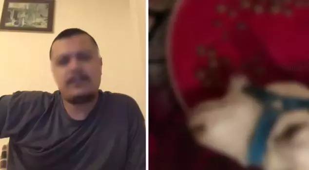 He sacrificed a goat and a rooster at home for the shaman ceremony.