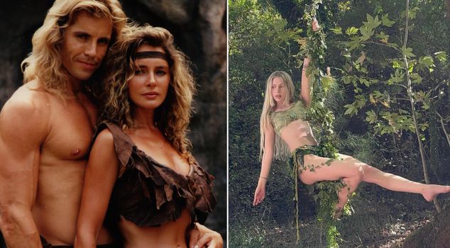 Aleyna Tilki's music video style has been compared to that of Jane, Tarzan's wife.
