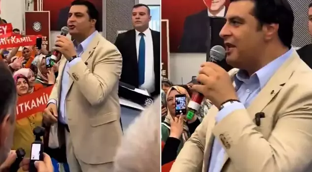 The president who switched from CHP to AK Party: 