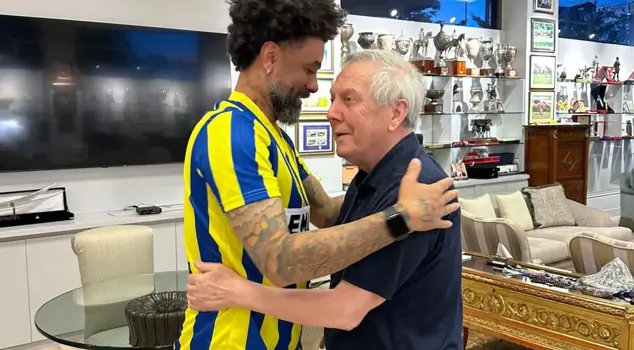 The meeting that moved Fenerbahçe fans.